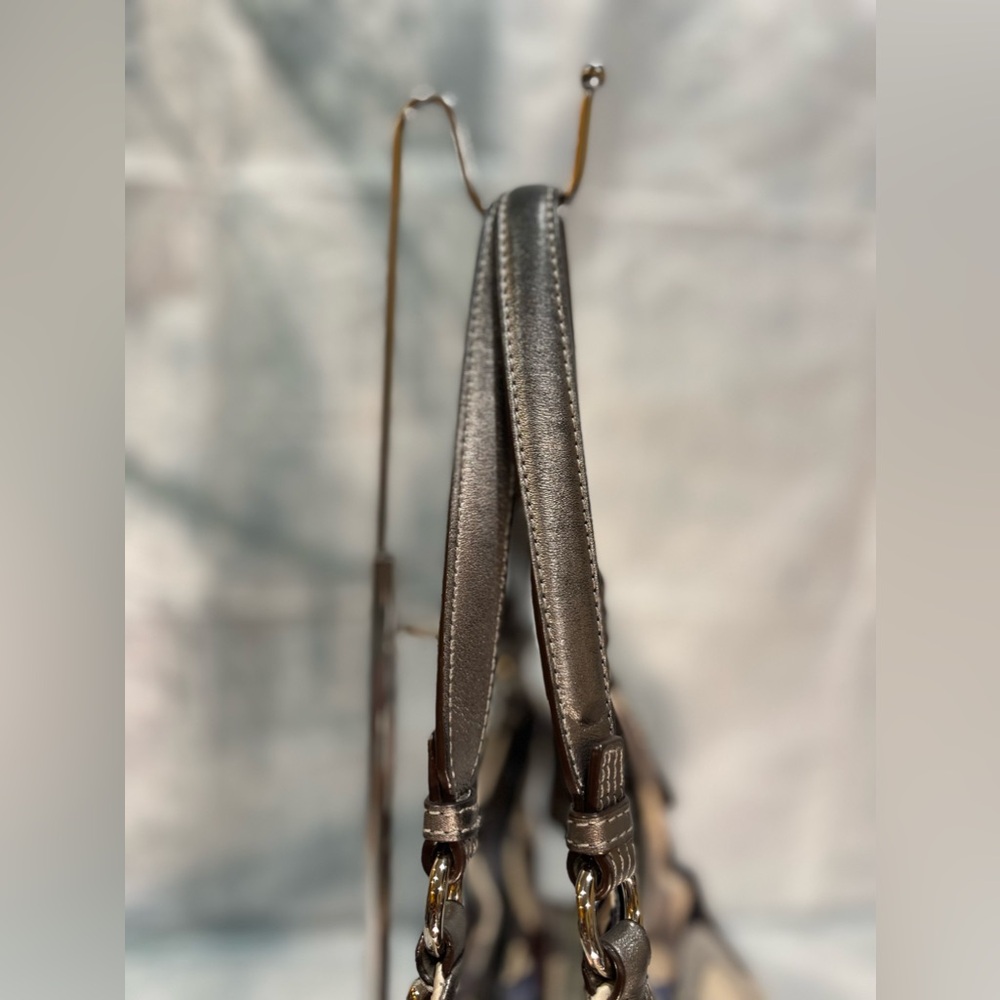 Coach Madison Graphic Op Art Bag - Picture 7 of 13